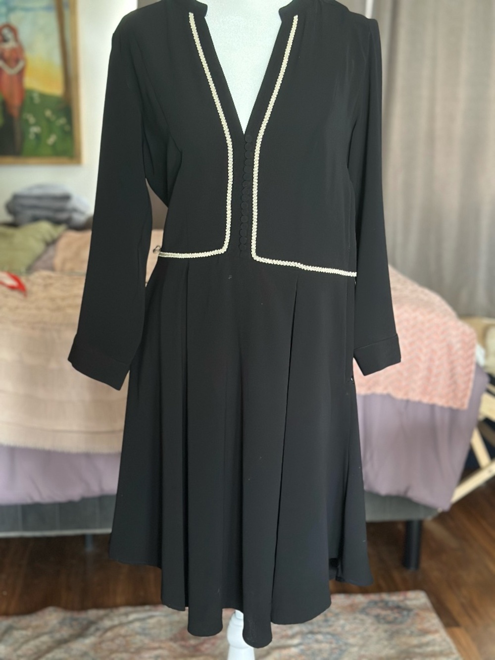 Vintage Black Dress